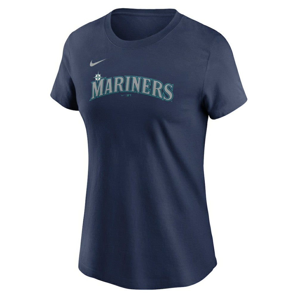 Julio Rodriguez Seattle Mariners Nike Women's Cooperstown Collection Fuse Name & Number T-Shirt | MLB Sale