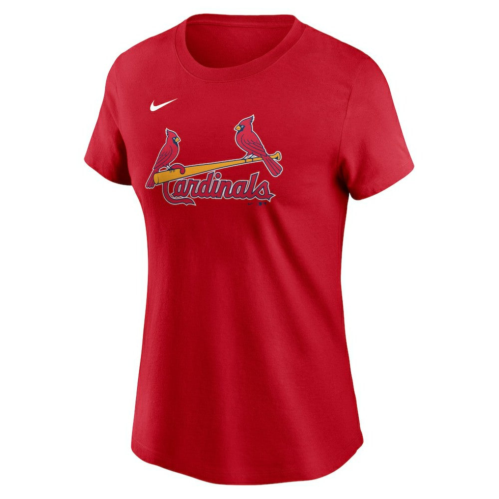 Willson Contreras St. Louis Cardinals Nike Women's Cooperstown Collection Fuse Name & Number T-Shirt | MLB Discount