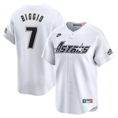 Craig Biggio Houston Astros Nike Throwback Cooperstown Collection Limited Jersey | MLB Outlet
