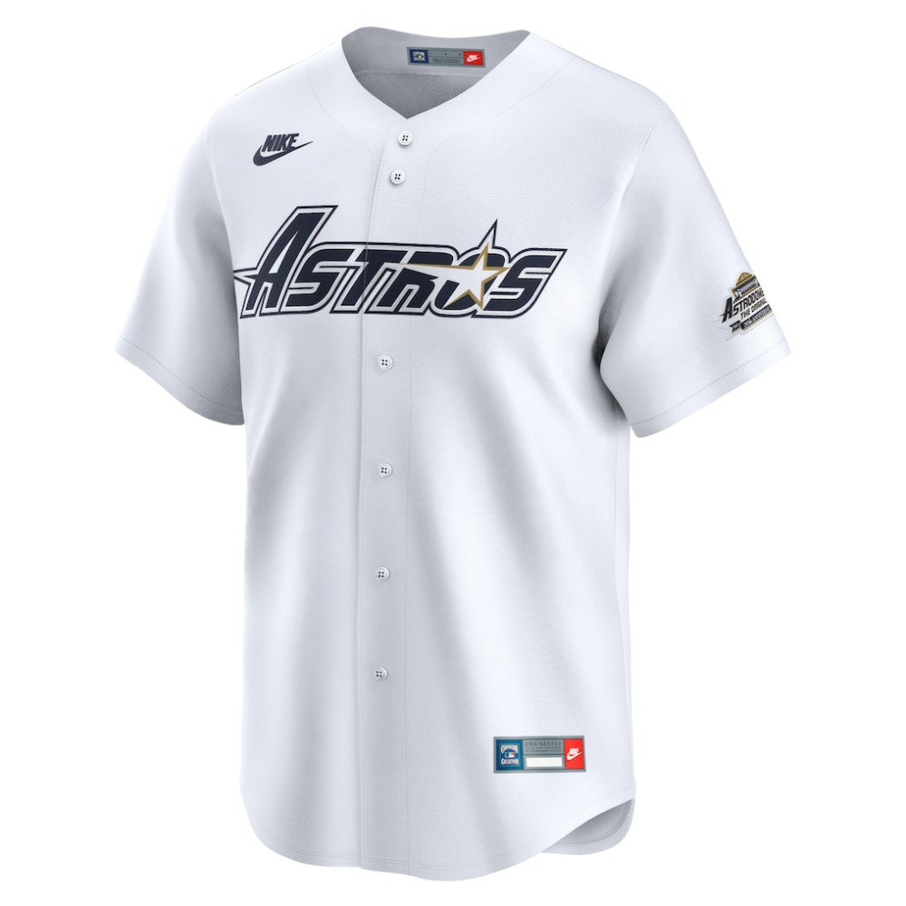 Craig Biggio Houston Astros Nike Throwback Cooperstown Collection Limited Jersey | MLB Outlet