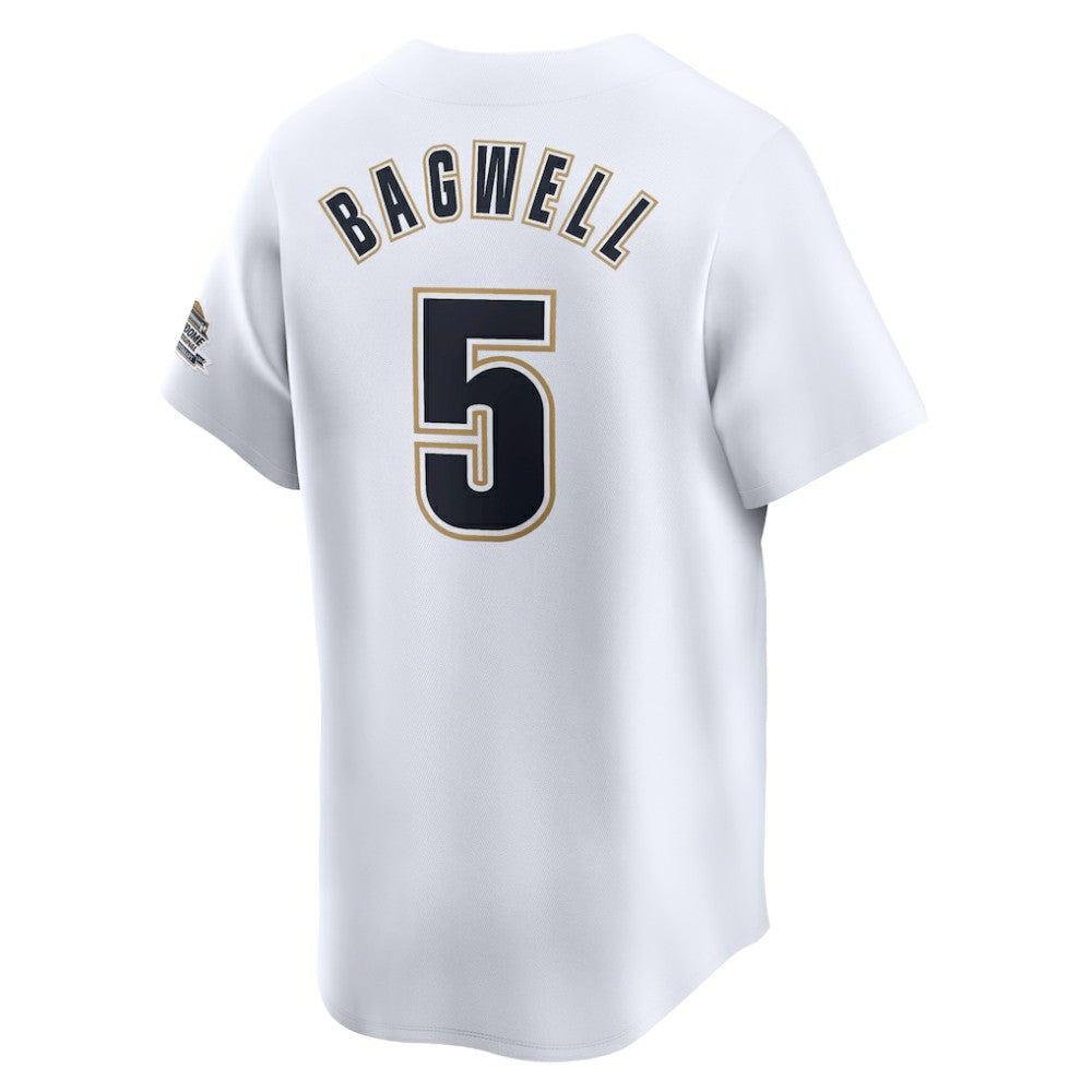 Jeff Bagwell Houston Astros Nike Throwback Cooperstown Collection Limited Jersey | MLB Outlet