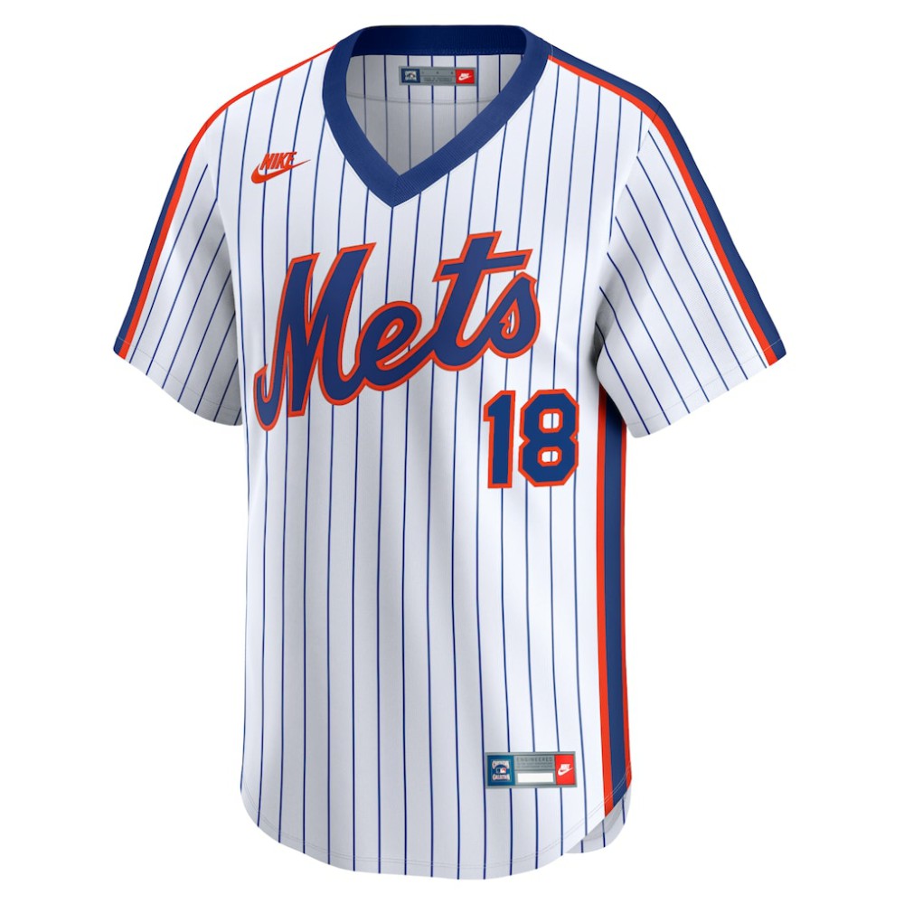 Darryl Strawberry New York Mets Nike Throwback Cooperstown Limited Jersey | MLB US