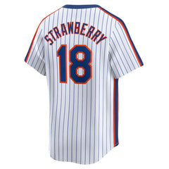Darryl Strawberry New York Mets Nike Throwback Cooperstown Limited Jersey | MLB US