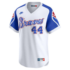 Hank Aaron Atlanta Braves Nike Throwback Cooperstown Limited Jersey | MLB Near me