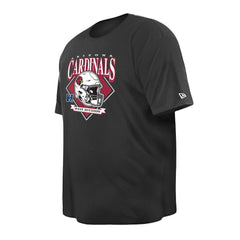 Arizona Cardinals New Era Big & Tall Helmet T-Shirt