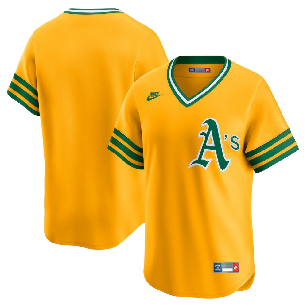 Athletics Nike Cooperstown Collection Limited Jersey | MLB Outlet
