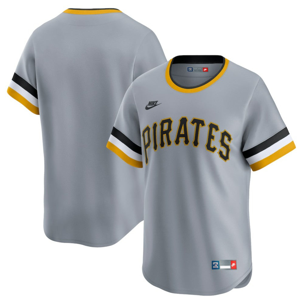 Pittsburgh Pirates Nike Cooperstown Collection Limited Jersey | MLB On Sale