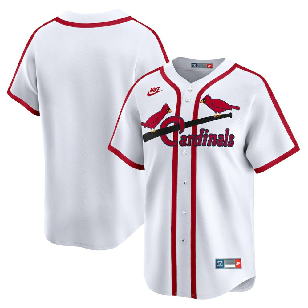 St. Louis Cardinals Nike Cooperstown Collection Limited Jersey | MLB Online