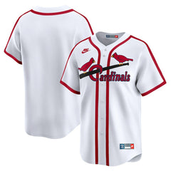St. Louis Cardinals Nike Cooperstown Collection Limited Jersey | MLB Online