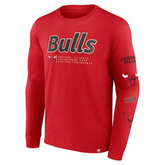 Chicago Bulls Baseline Long Sleeve T-Shirt sale On Sale