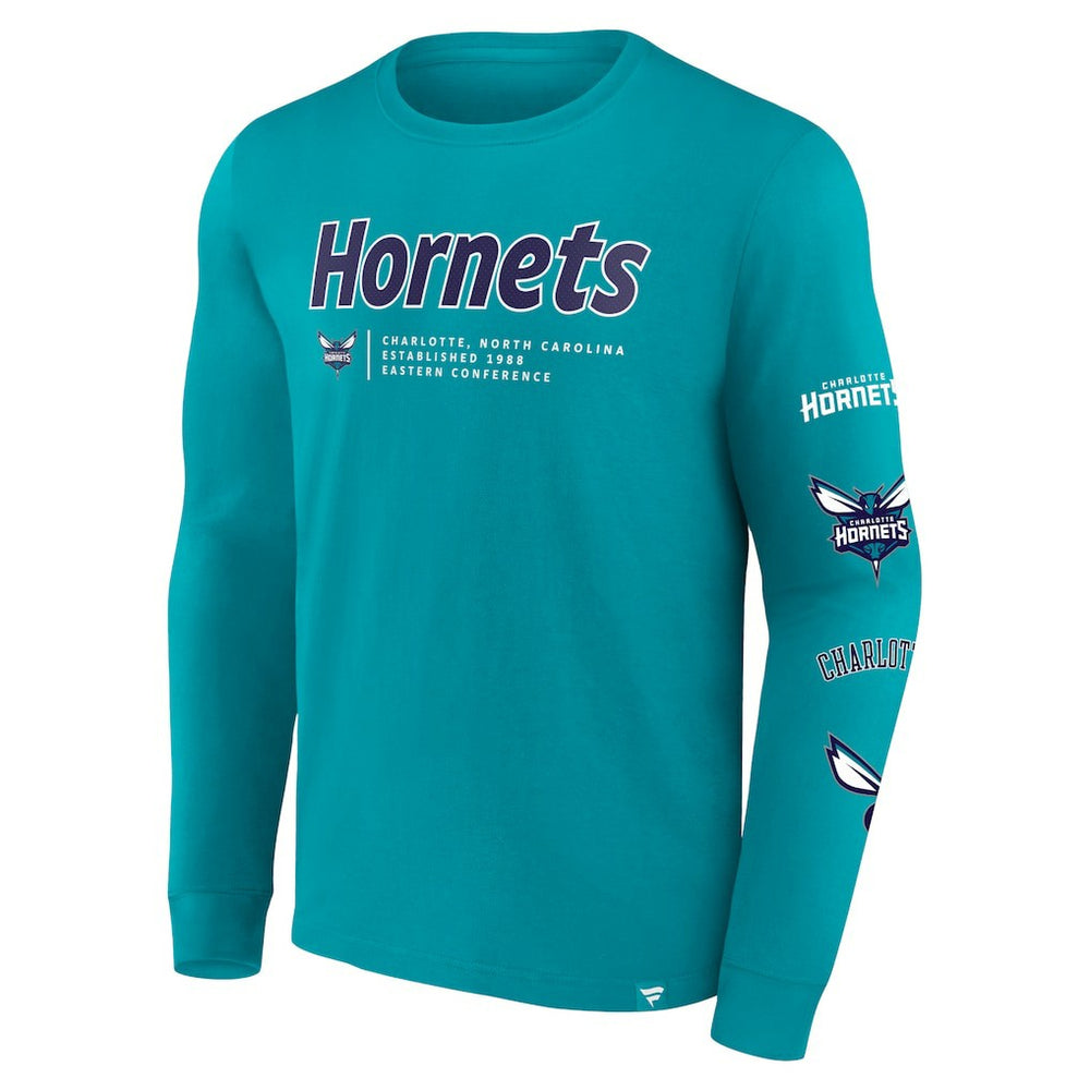 Charlotte Hornets Baseline Long Sleeve T-Shirt Online
