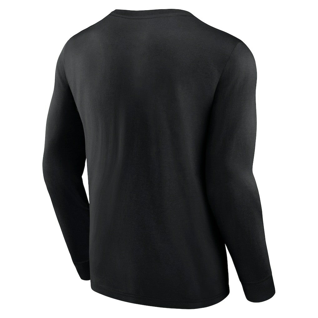 Brooklyn Nets Baseline Long Sleeve T-Shirt New