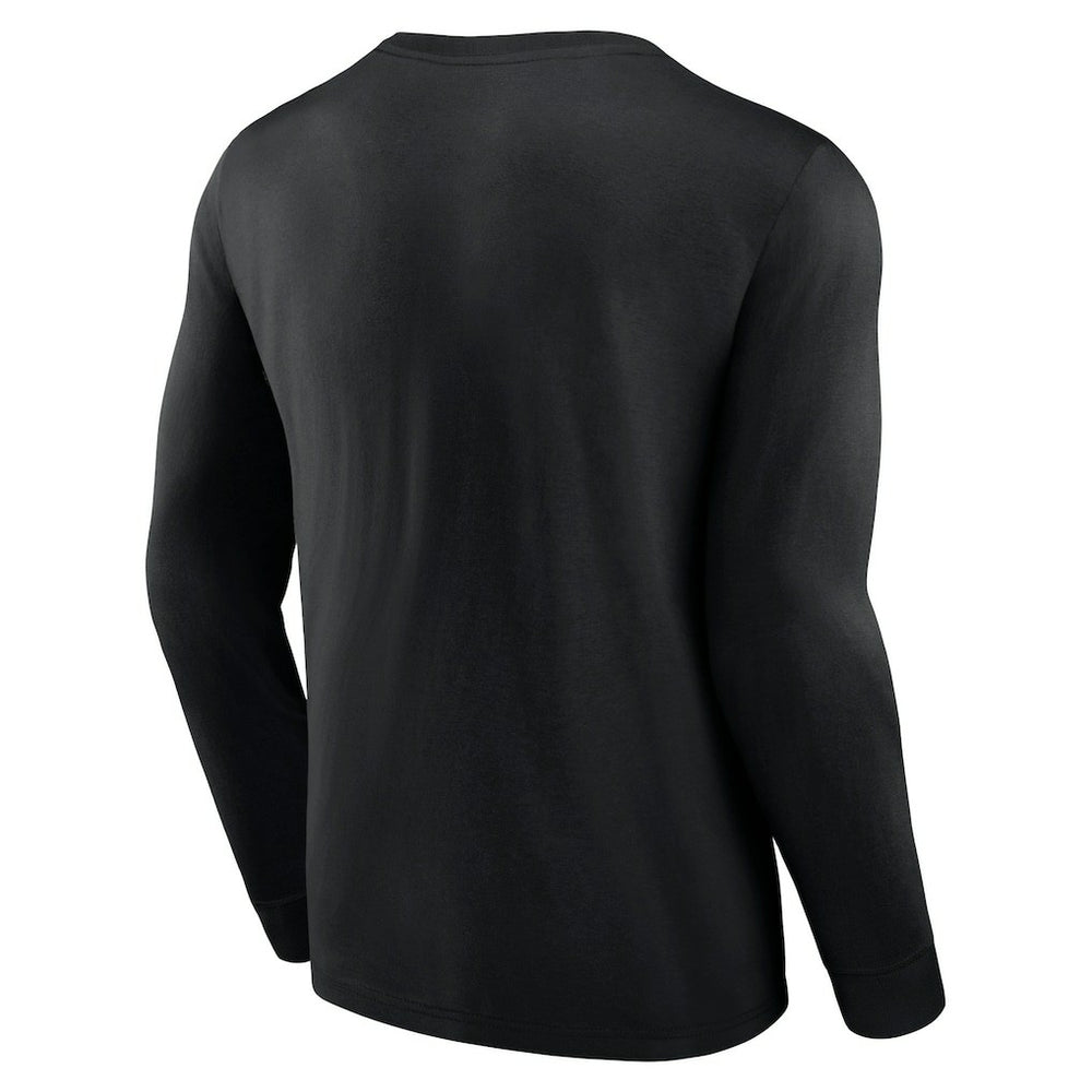 Brooklyn Nets Baseline Long Sleeve T-Shirt New