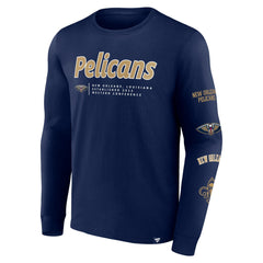 New Orleans Pelicans Baseline Long Sleeve T-Shirt Online