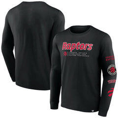 Toronto Raptors Baseline Long Sleeve T-Shirt Online