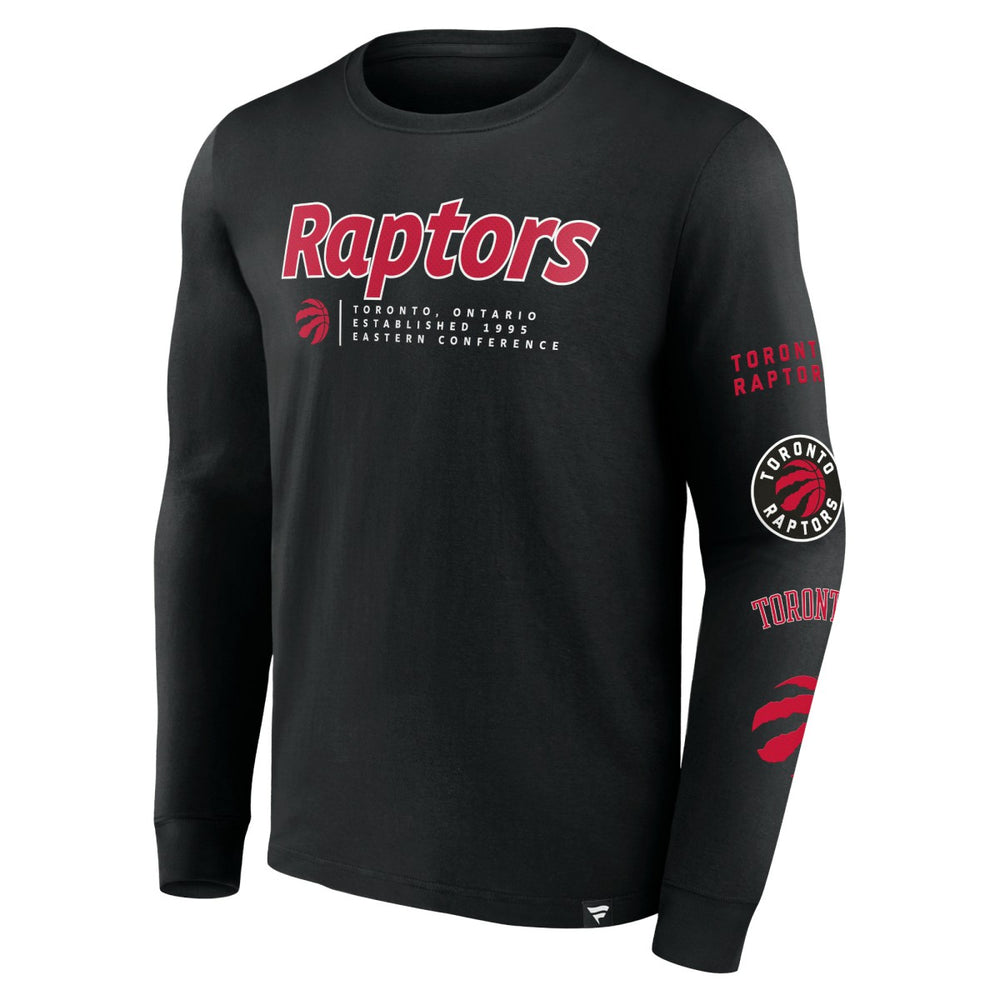Toronto Raptors Baseline Long Sleeve T-Shirt Online