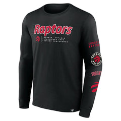 Toronto Raptors Baseline Long Sleeve T-Shirt Online