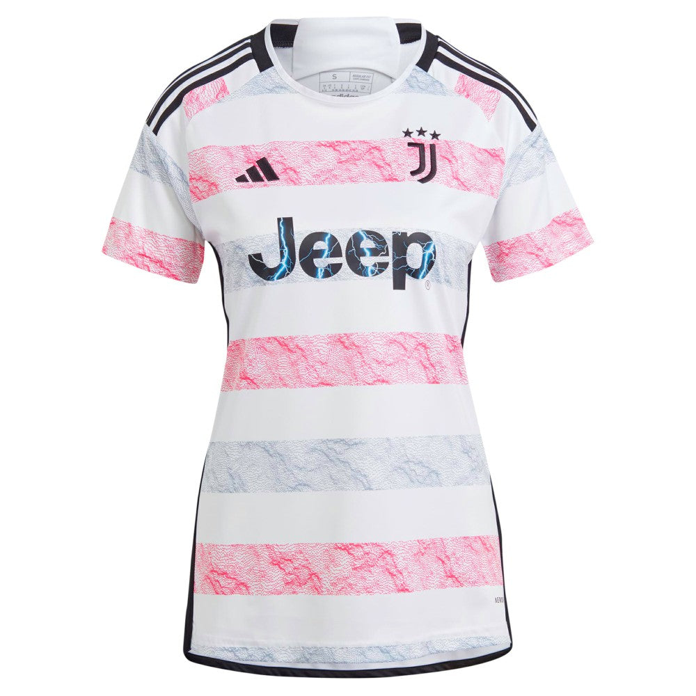 Juventus Women's 2023/24 Away Replica Jersey White - Adidas