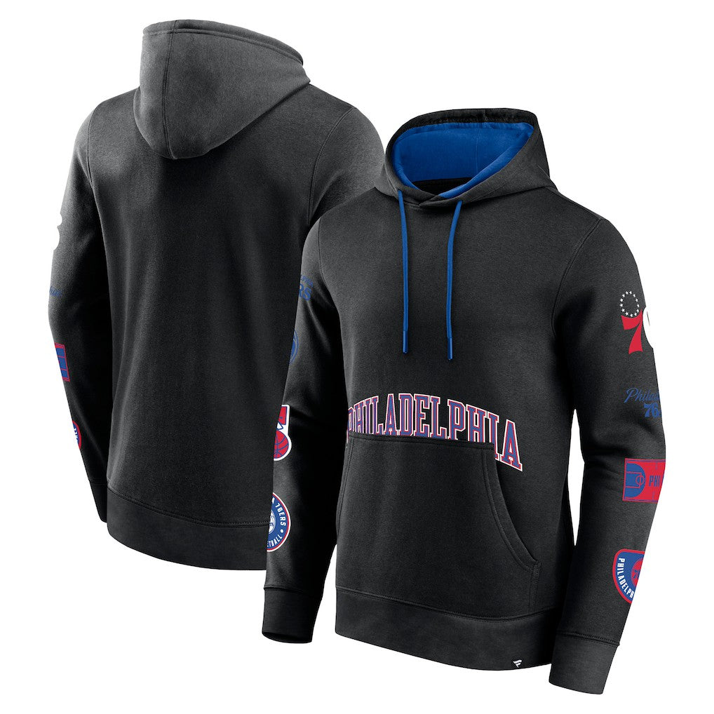 Philadelphia 76ers Home Court Pullover Hoodie Outlet