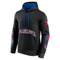 Philadelphia 76ers Home Court Pullover Hoodie Outlet