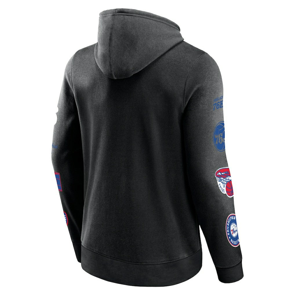 Philadelphia 76ers Home Court Pullover Hoodie Outlet