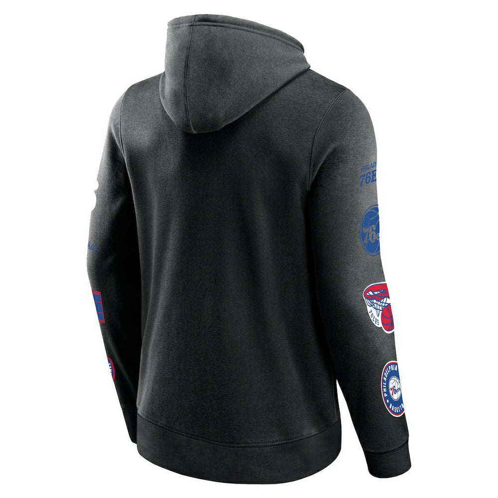 Philadelphia 76ers Home Court Pullover Hoodie Outlet