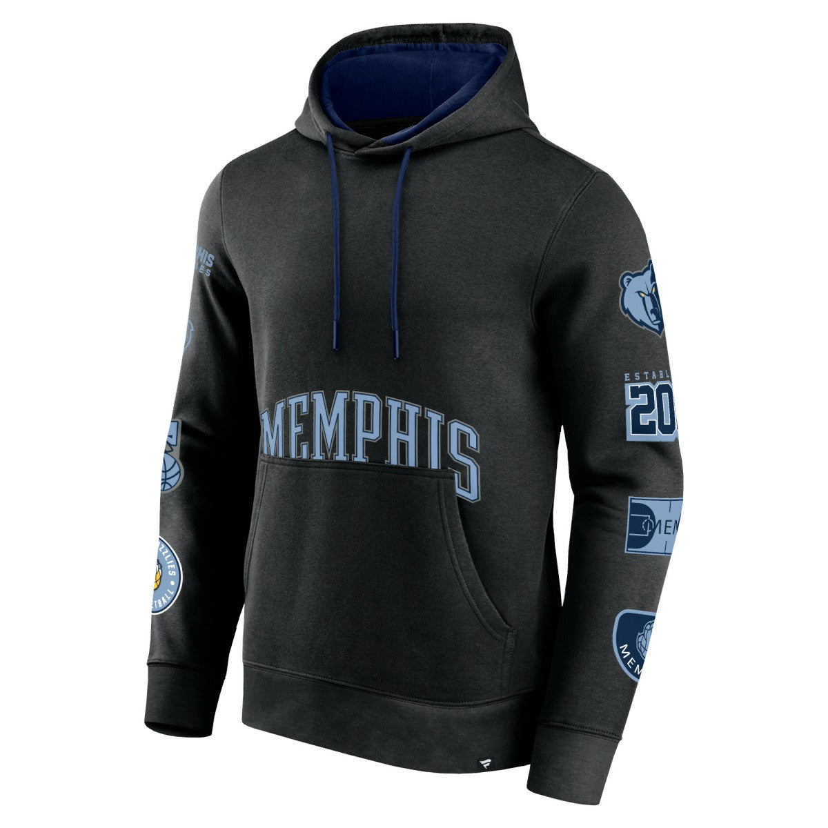 Memphis Grizzlies Home Court Pullover Hoodie Outlet