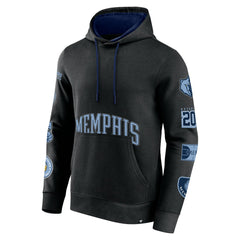 Memphis Grizzlies Home Court Pullover Hoodie Outlet