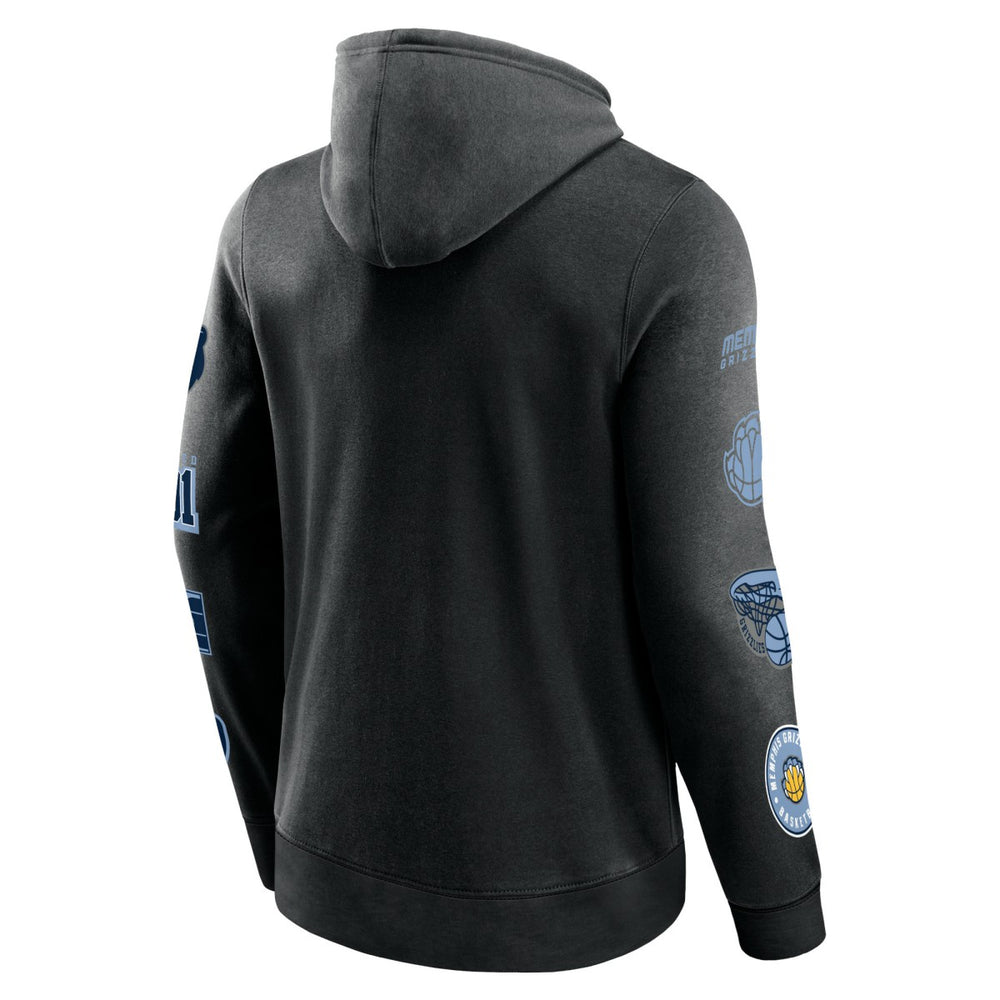 Memphis Grizzlies Home Court Pullover Hoodie Outlet