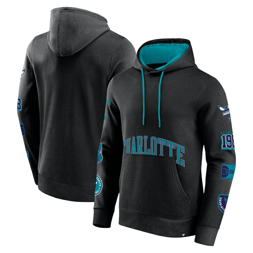 Charlotte Hornets Home Court Pullover Hoodie On Sale