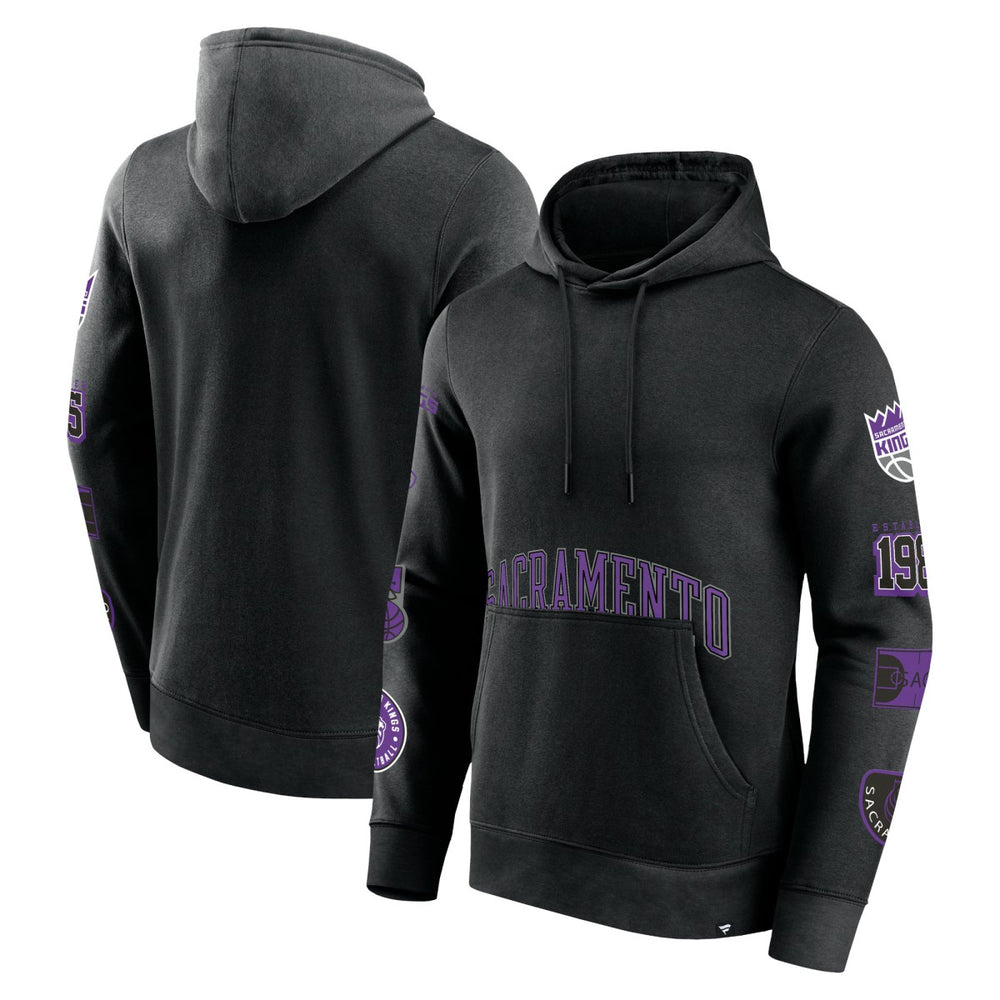 Sacramento Kings Home Court Pullover Hoodie On Sale
