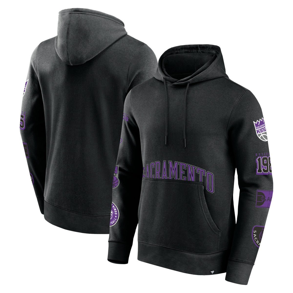 Sacramento Kings Home Court Pullover Hoodie On Sale