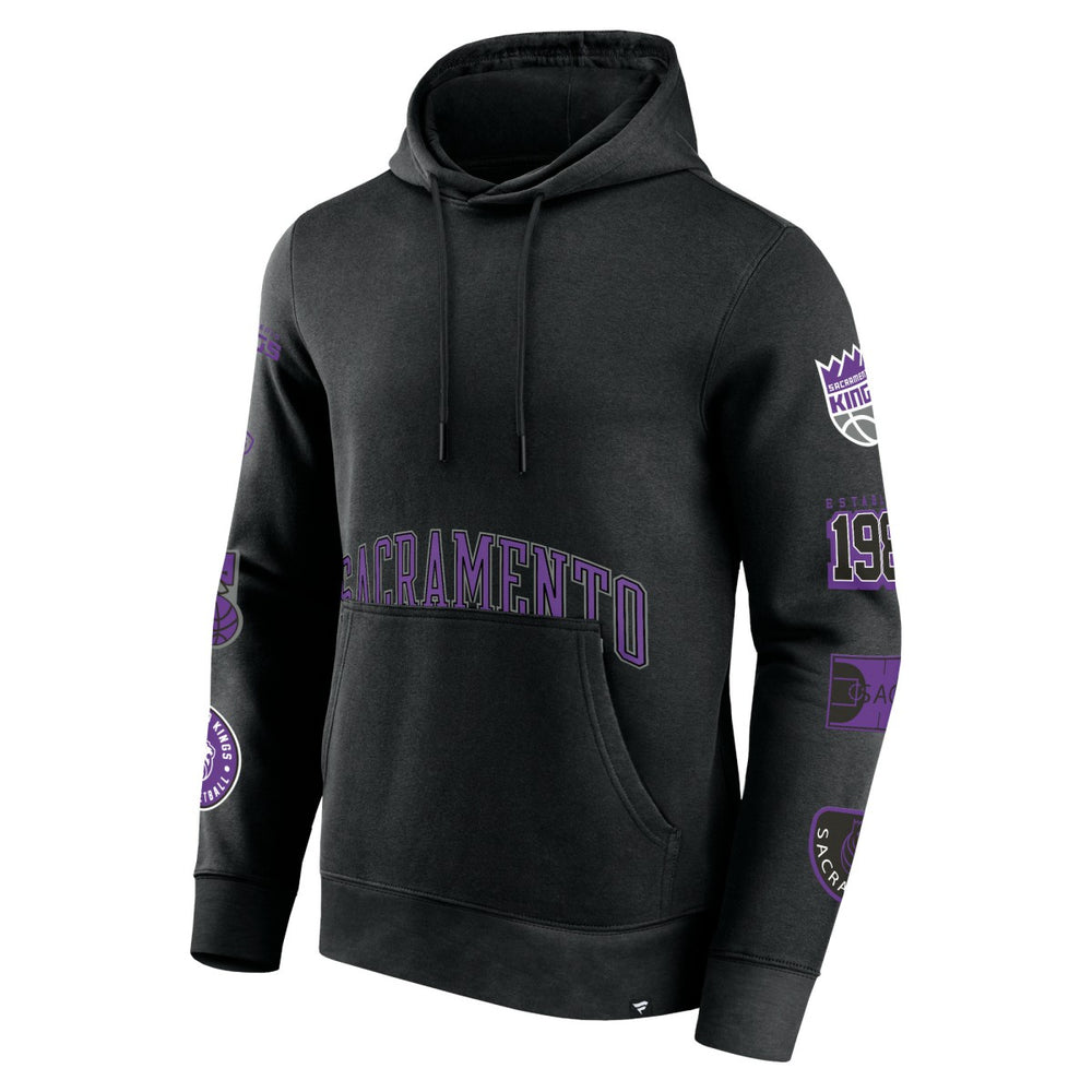 Sacramento Kings Home Court Pullover Hoodie On Sale