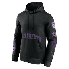 Sacramento Kings Home Court Pullover Hoodie On Sale