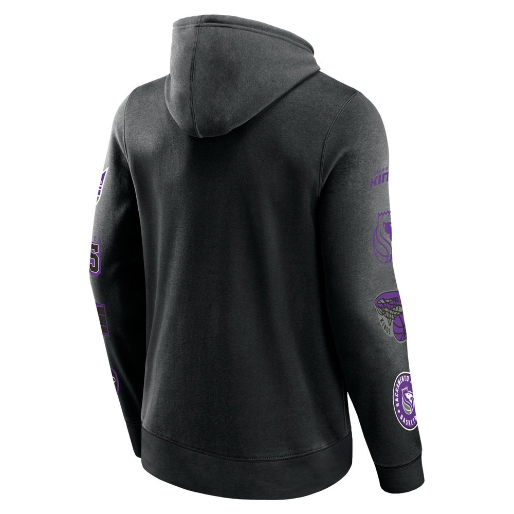 Sacramento Kings Home Court Pullover Hoodie On Sale
