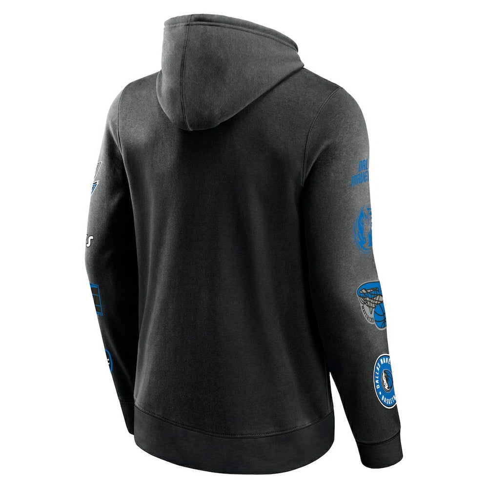 Dallas Mavericks Home Court Pullover Hoodie sale Discount