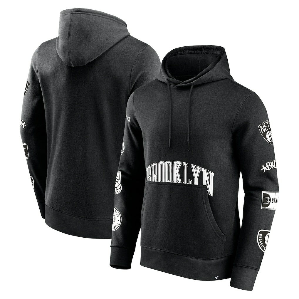 Brooklyn Nets Home Court Pullover Hoodie On Sale