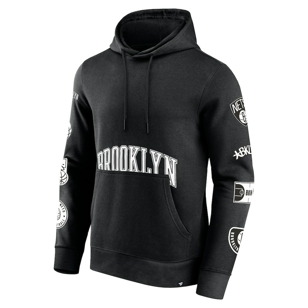 Brooklyn Nets Home Court Pullover Hoodie On Sale