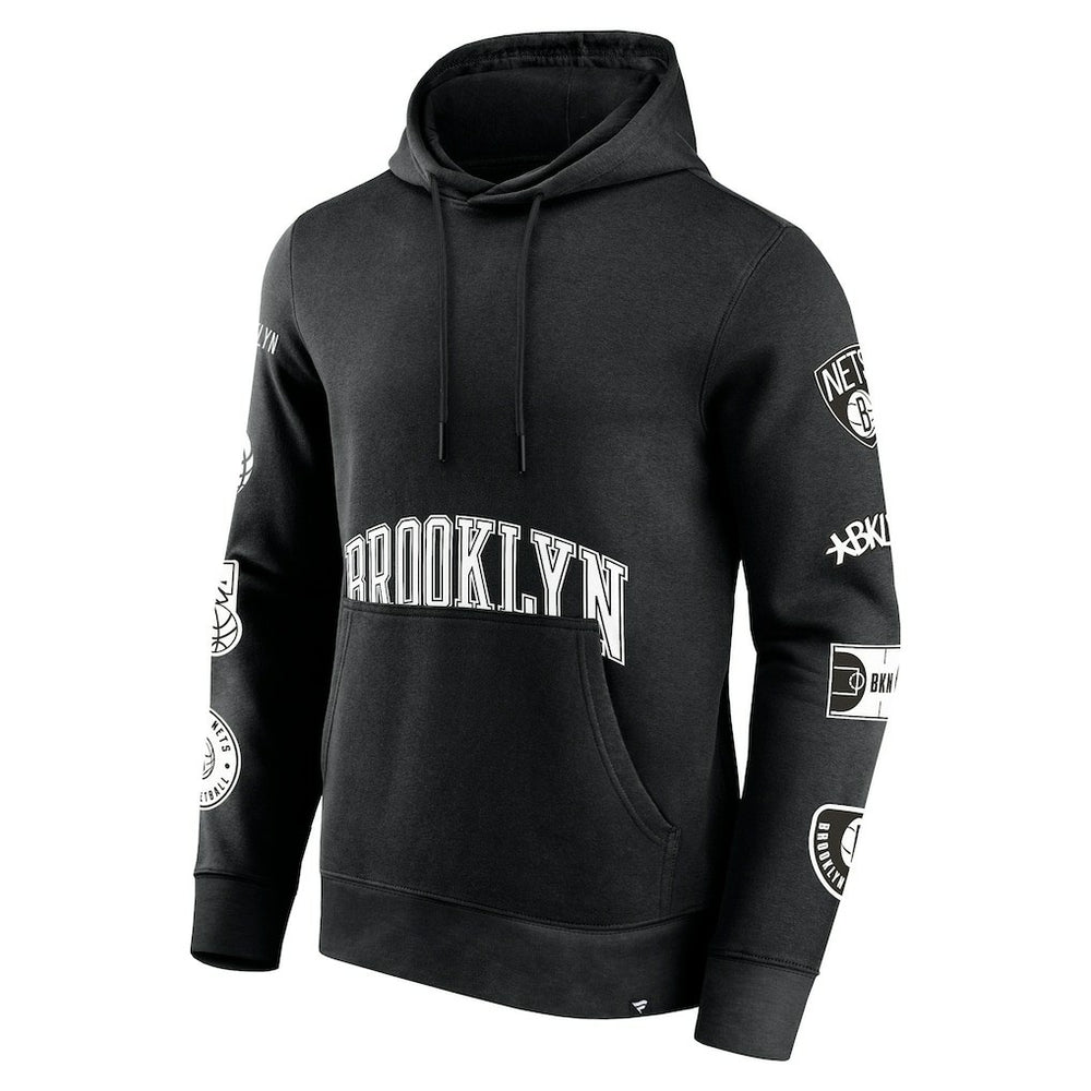 Brooklyn Nets Home Court Pullover Hoodie On Sale