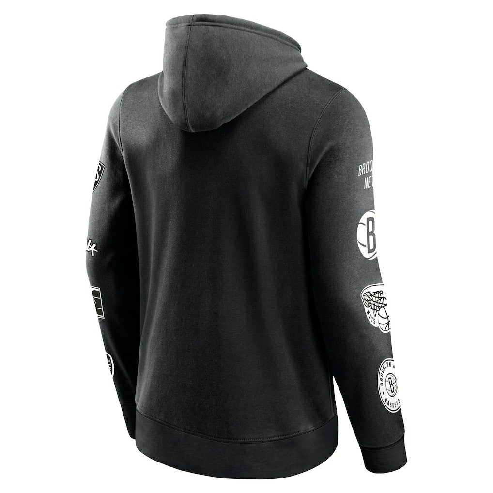 Brooklyn Nets Home Court Pullover Hoodie On Sale