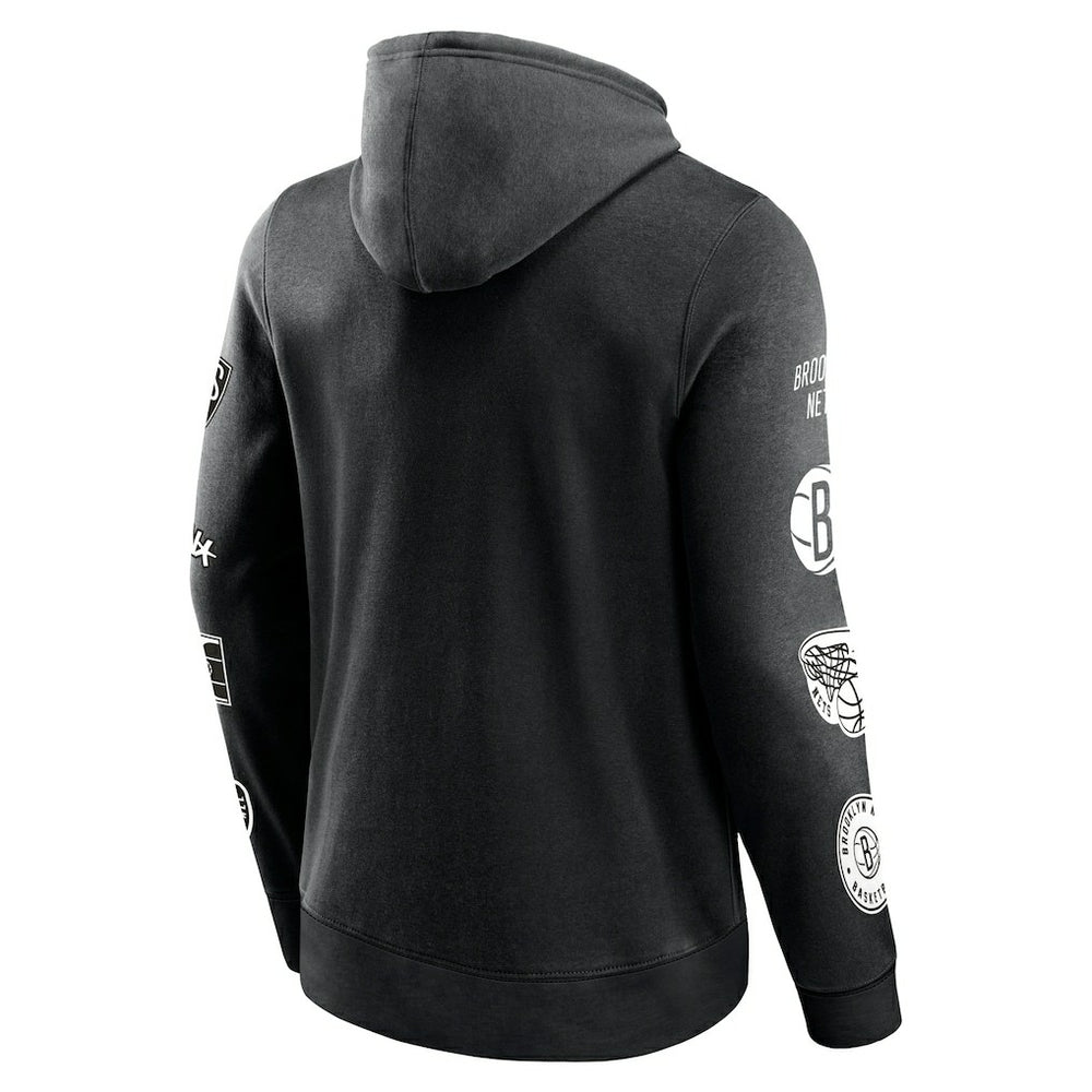 Brooklyn Nets Home Court Pullover Hoodie On Sale