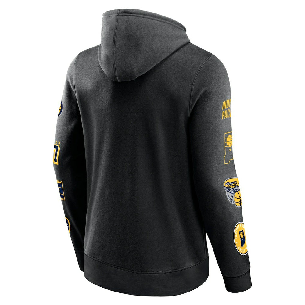 Indiana Pacers Home Court Pullover Hoodie For Sale
