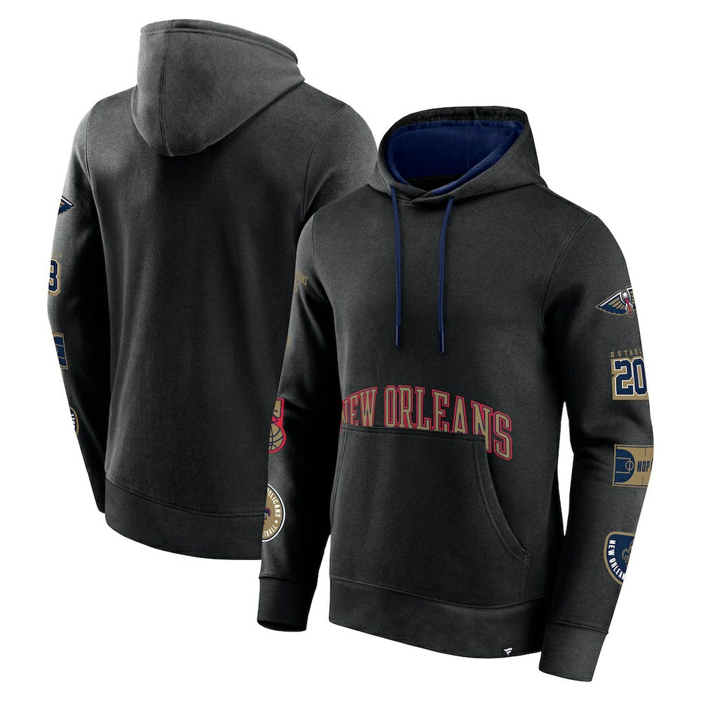 New Orleans Pelicans Home Court Pullover Hoodie Discount