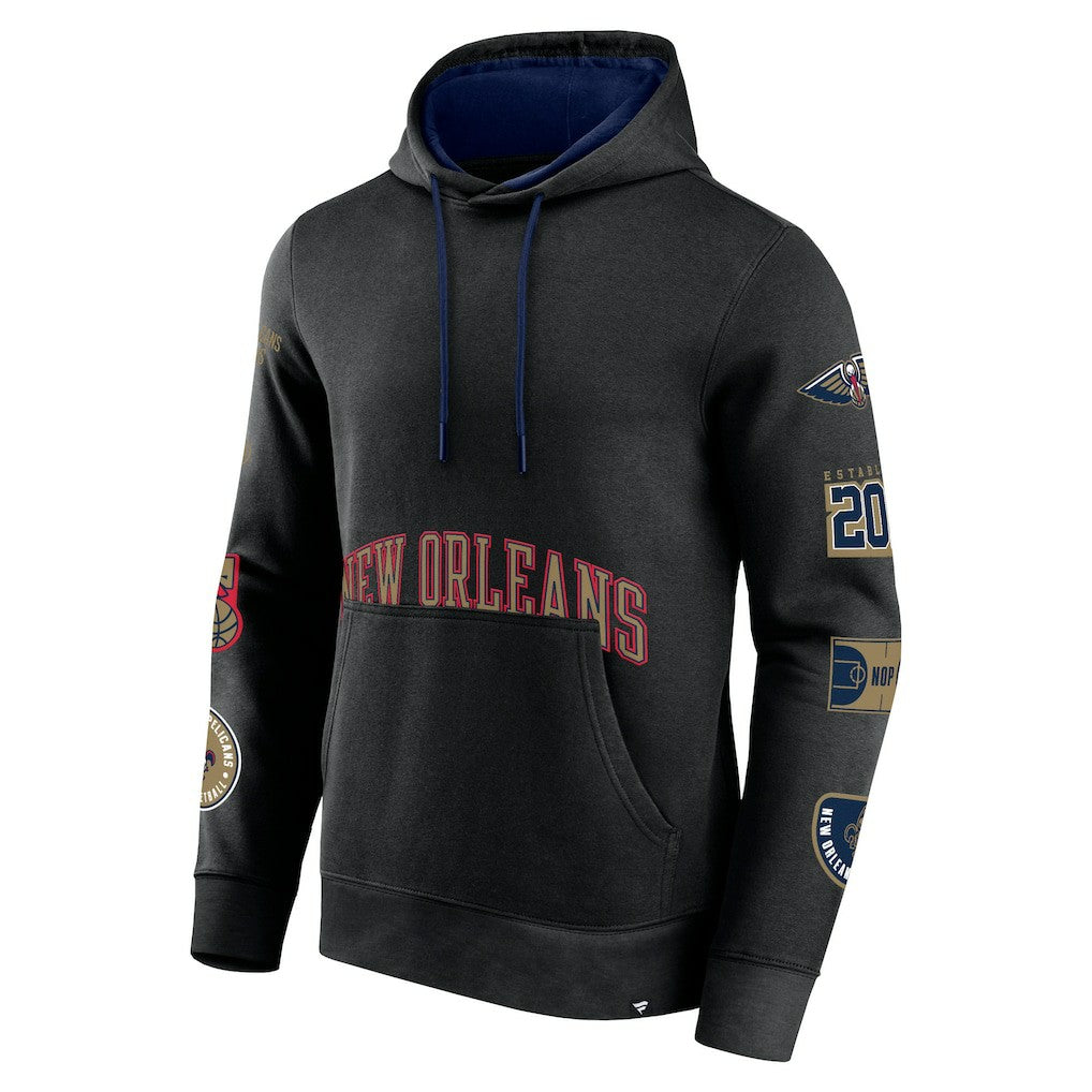 New Orleans Pelicans Home Court Pullover Hoodie Discount