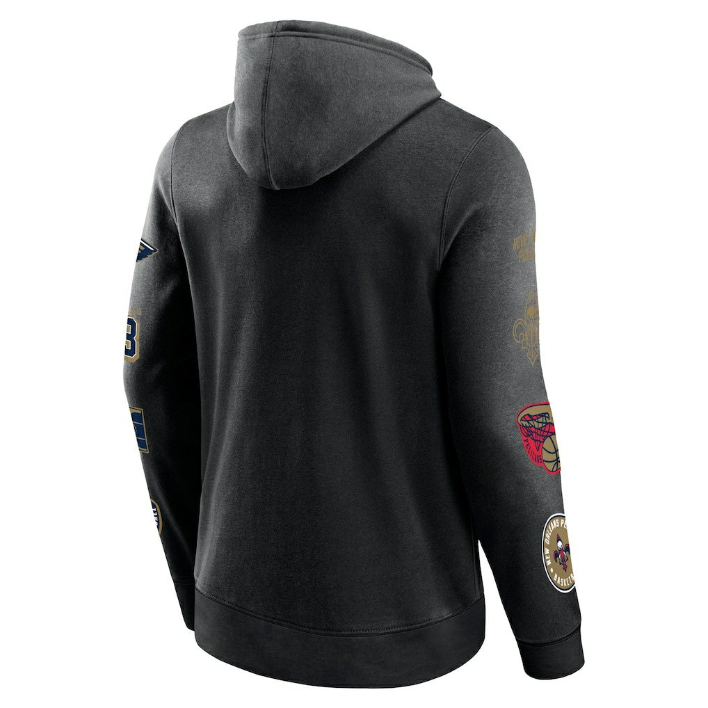 New Orleans Pelicans Home Court Pullover Hoodie Discount