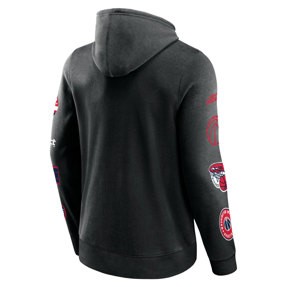 Washington Wizards Home Court Pullover Hoodie On Sale