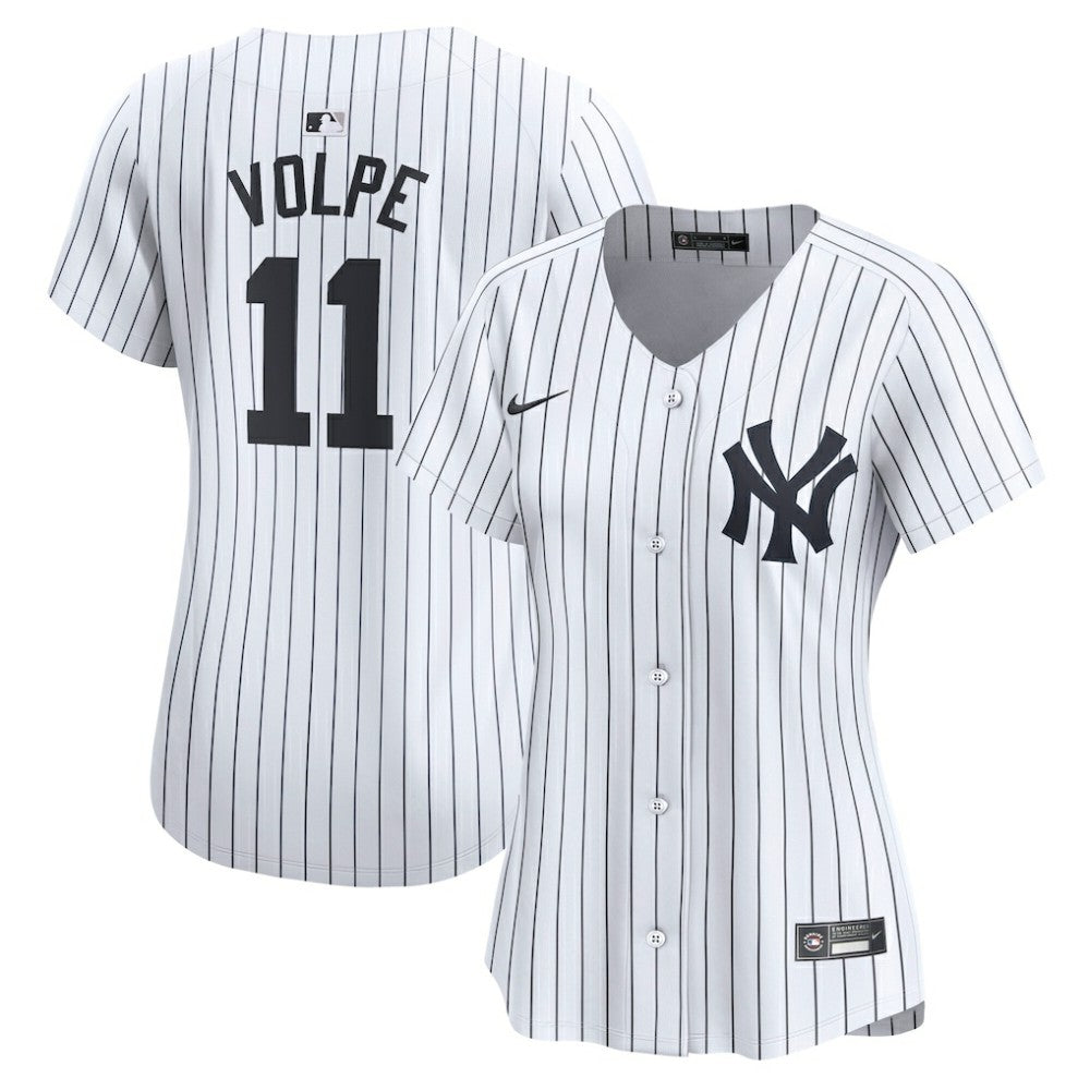 Anthony Volpe New York Yankees Nike Women's Home Limited Player Jersey – White | MLB Shop