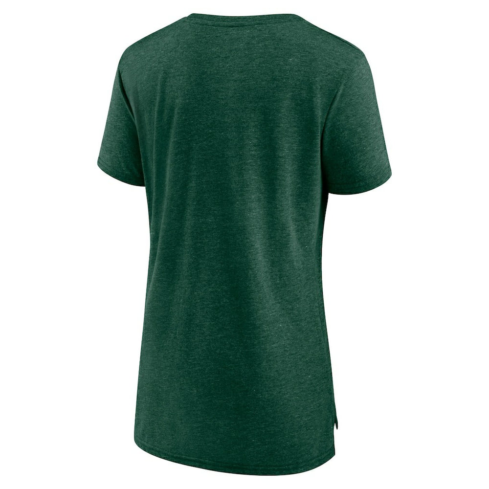 Milwaukee Bucks Women's League Leader Tri-Blend T-Shirt Discount