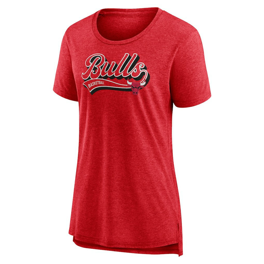 Chicago Bulls Women's League Leader Tri-Blend T-Shirt sale On Sale
