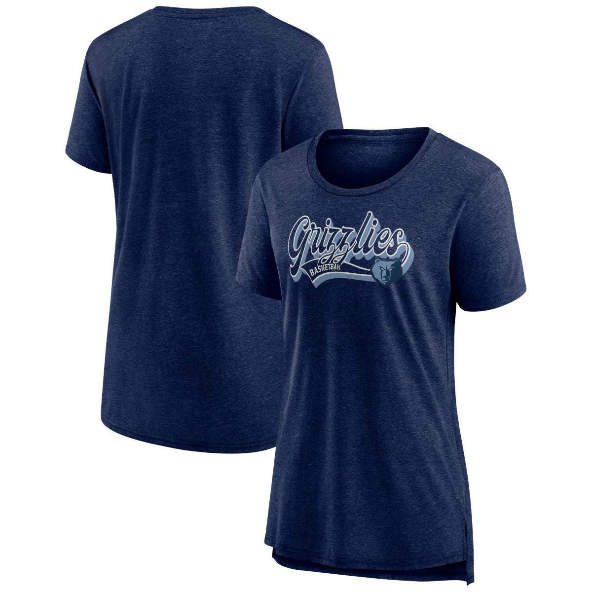 Memphis Grizzlies Women's League Leader Tri-Blend T-Shirt Online